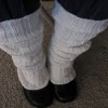 sweater leg warmers