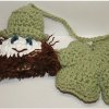 A Cute Shamrock and Leprechaun