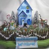 Let it Snow Centerpiece