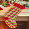 Lily Sugar N Cream Crochet Stocking