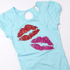 Glittery Lips Tshirt