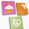 Live Laugh Love Colorful Canvases