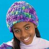 Loopy Crochet Cap