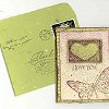 Love You Note Card and Envelope