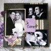 Je Taime Wedding Scrapbook Layout