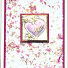 Paper Cast Love Card