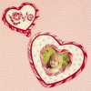 Love Frame and Refrigerator Magnet