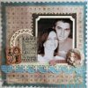 Lovely Scrapbook Layout