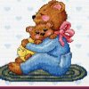 Loving Bears Cross Stitch Pattern