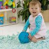 Lingering over a Lullaby Blanket