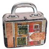 Decorative Metal Lunchbox