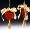 luxurious velvet ornament