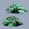magic clay turtle
