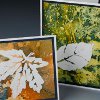 Marbled Leaf Cards