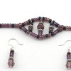 Medallion Bracelet and Earrings