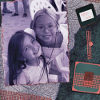 Textured Scrapbook Layout