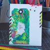 melted crayon tags