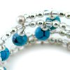 Memory Wire Cuff Bracelet
