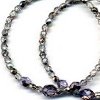 Memory Wire Hoop Earrings