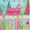 Merry and Bright Lights Holiday Greeting Card