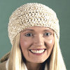 Crochet Mesh Hat