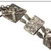 Metal Clay Bracelet