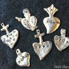 metal stamping pendant