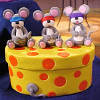 Three Blind Mice Trinket Box