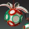 Milk Bottle Cap Ornament