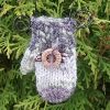 Mini Mitten Ornaments