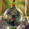 Mirrored Swirl Ornaments