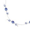 Modern Art Necklace and Earrings