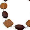 Modern Art Two Strand Necklace