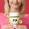 Hunky Monkey Coffee Cozy