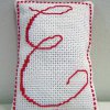 monogram sachet
