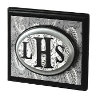 Monogrammed Newlywed Plaque