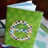 Monogrammed Passport Cover