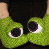 Crazy Monster Eyes Slippers
