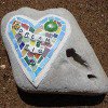 How to Make a Dream Big Mosaic Rock
