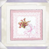 Final Mini Bouquet and Card Mounts