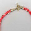 MultiStrand Necklace with a Twist