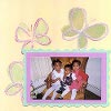 My Butterflies Scrapbook Page