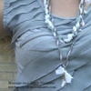 Little Glass Bottle Necklace