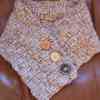 A Basket Weave Crochet Neck Warmer