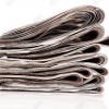 Newspaper Beads