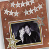 Happy New Year Scrapbook Layout