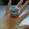 NoSew Fabric Ring