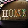 No Sew Personalized Throw