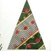 NoSew Quilt Christmas Card
