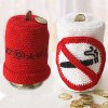 Crocheted Cozies to End SwearingSmoking